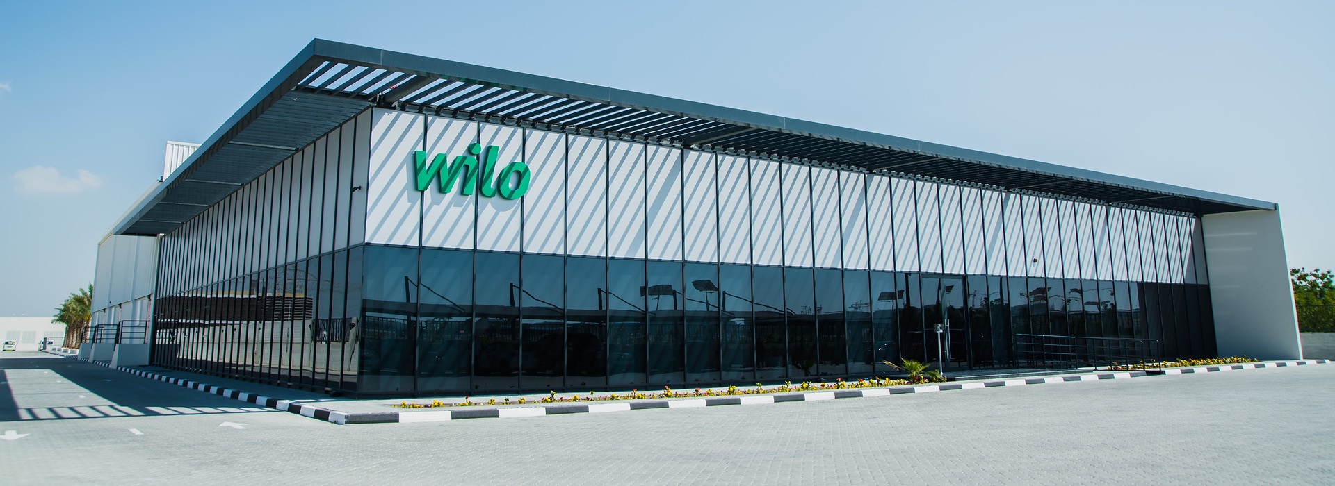 The headquarter of Wilo AMEA in Dubai
