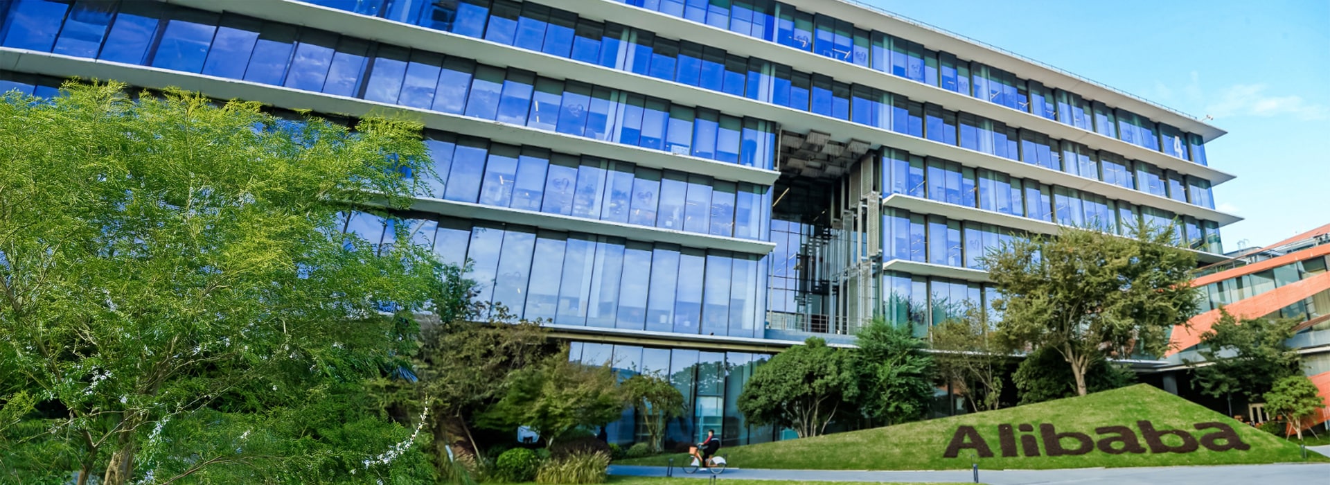 The Alibaba Headquarter is also a reference of the Wilo Group